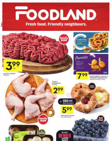 Foodland flyer from Thursday 01.06.