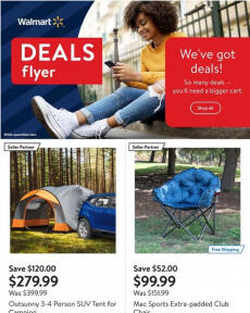 Walmart - Deals Flyer