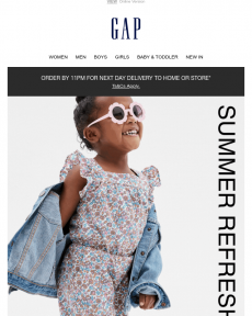 GAP - All of your favourites in one place