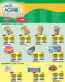 Milk Agro Cash & Carry