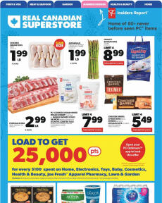 Real Canadian Superstore flyer from Thursday 01.06.