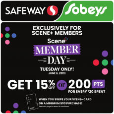 Safeway flyer from Thursday 01.06.