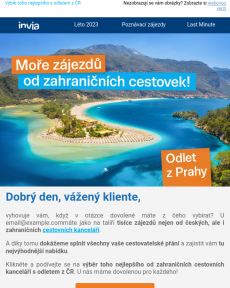 Invia.cz - Moře zájezdů od zahraničních cestovek!