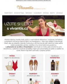 Vivantis - Užijte si léto s Vivantis.cz! | Pro všechny zážitky zalité sluncem