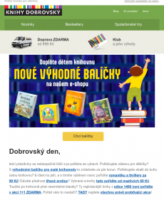 Knihy Dobrovský - 8 nových čtivých akcí, které byste neměli minout