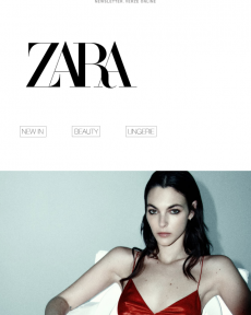 ZARA - A collection for Special Occasions