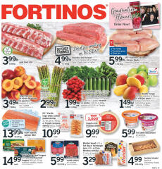 Fortinos flyer from Thursday 08.06.