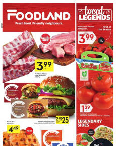 Foodland flyer from Thursday 08.06.
