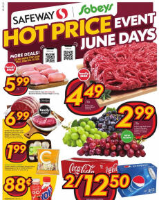 Safeway flyer from Thursday 08.06.