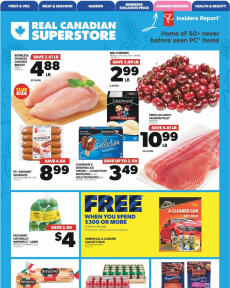 Real Canadian Superstore flyer from Thursday 08.06.