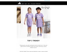 adidas - Top 3 trendy - jaro