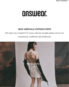 Answear - New Arrivals: Patrizia Pepe