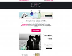 Elnino Parfum - Calvin Klein z darmową dostawą + paletka od Revolution w PREZENCIE