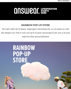 Answear - Rainbow Pop-up Store: Creează-ți stilul unic! ️