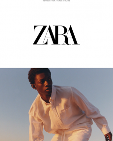 ZARA - It's linen season #zaraman