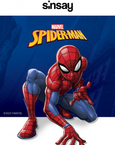 Sinsay - Spider-Man ️ Jest już w Sinsay!