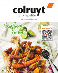 Catalogue Colruyt de du mercredi 14.06.