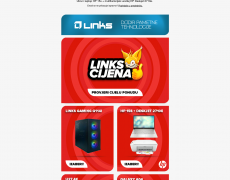 Links - Links gaming konfiguracija po Links cijeni!