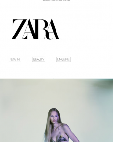 ZARA - Shine in our satin and metallic pieces