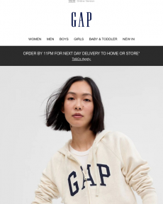 GAP - We've selected these styles just for you...