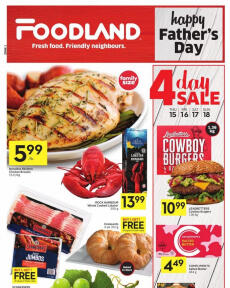 Foodland flyer from Thursday 15.06.