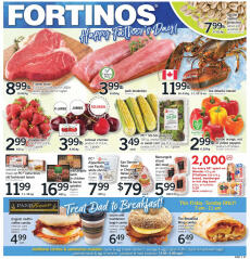 Fortinos flyer from Thursday 15.06.