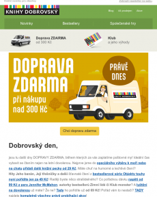 Knihy Dobrovský - Doprava zdarma i čtivé pecky od 29 Kč