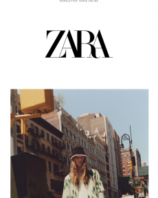 ZARA - Streetcast collection #zaraman