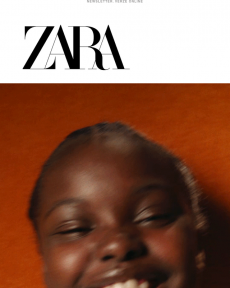ZARA - Limited edition t-shirt, by Java Jacobs collaboration