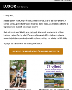 Luxor - Cestování po Česku