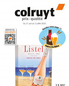 Catalogue Colruyt de du mercredi 21.06.