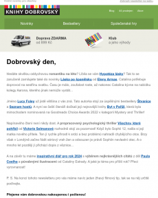 Knihy Dobrovský - 12 žhavých knižních novinek pro vaše čtivé léto