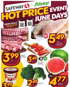 Safeway flyer from Thursday 22.06.