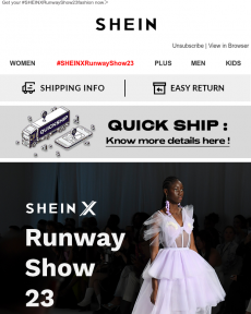 SHEIN - ‍Re-introducing the modern designer style