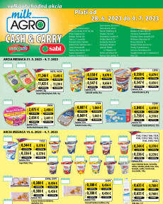 Milk Agro Cash & Carry