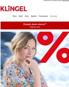 Klingel - ️ Výprodej - módní hity se slevou až do 60%!