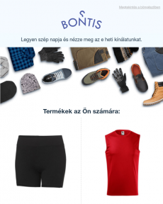 Bontis - Ezek a termékek biztos felkeltik majd az érdeklődésed!