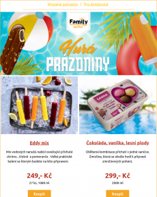 Family Market - Hurá prázdniny.