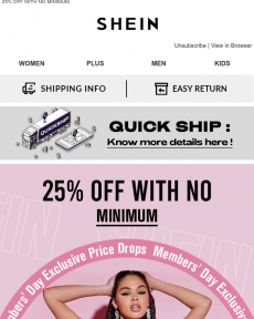 SHEIN - Coupons