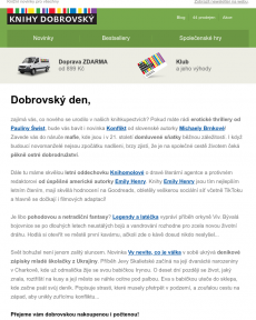 Knihy Dobrovský - Letní oddechovky, netradiční fantasy i drásavý memoár