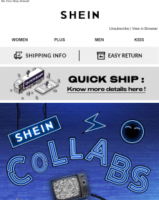 SHEIN - SHEINCollabs | The Moment You've Been Waiting For!
