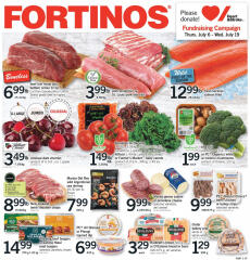 Fortinos flyer from Thursday 06.07.