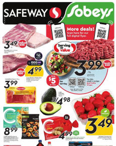 Safeway flyer from Thursday 06.07.