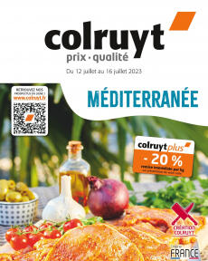 Catalogue Colruyt de du mercredi 12.07.