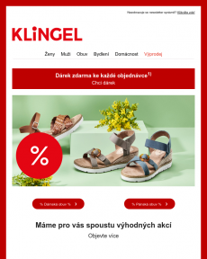Klingel - ️ Oblíbená značková obuv se slevami až do 60%