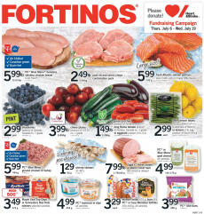 Fortinos flyer from Thursday 13.07.