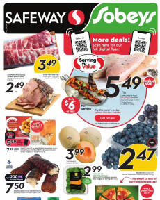 Safeway flyer from Thursday 13.07.