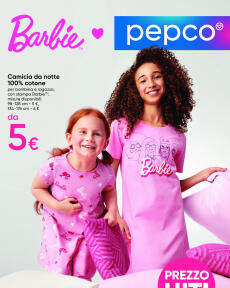 Pepco - Barbie – camicia da notte