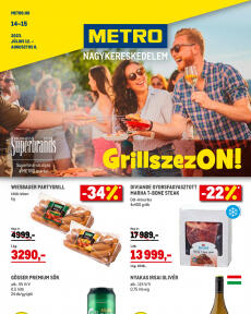 Metro - GriellszezON! katalógus