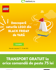 Elefant - Descoperă seturile LEGO la prețuri speciale